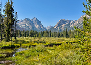 Fishook Trail Map Thumbnail